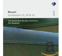 Koopman - Sinfonie 25, 29 & 33