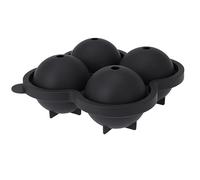 KOOPMAN - Stampo per GLACONS, 4 palline, 16 x 15 x 7 cm