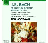 Koopman,Ton - Brandenburg Concerti 1,3,4