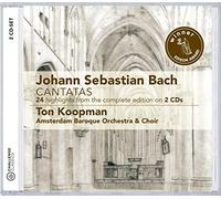 Koopman, Ton - Cantatas: 24 Highlights (2 CD)