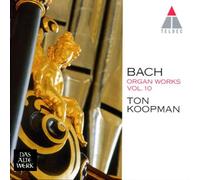 KOOPMAN TON (cembalo) - Orgelwerke Vol.10