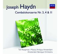 Haydn, J. Cembalokonzerte 3,4,11 (CD)