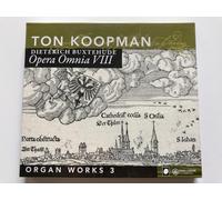 Dieterich Buxtehude Organ Works 3 - Opera Omnia Viii (Koopman) (CD) Album