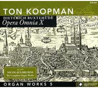Dieterich Buxtehude Dieterich Buxtehude: Opera Omnia X (CD) Album