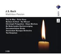 Koopman Ton (Direttore) - St.Matthew Passion, Bwv244 (La Passione Secondo Matteo)