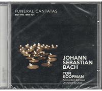 Koopman, Ton - Funeral Cantatas Bwv 131-Bwv