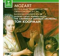 Koopman,Ton - Konzert F.Oboe,Flöte & Harfe