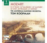 KOOPMAN, TON - MOZART: SYMPHONIES NOS..
