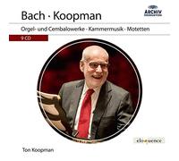 Koopman Ton( Organo, Clavicembalo) - J.S. Bach: Orgel- Und Cembalowerke, Kammermusik, M