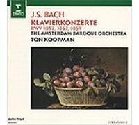 Koopman Ton - Orgel & Cembalokons Bwv 1052 1