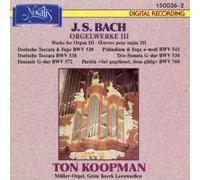 Koopman,Ton - Orgelwerke Vol.3