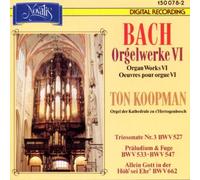 Koopman,Ton - Orgelwerke Vol.6