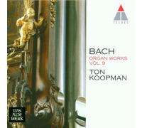 BACH: Opere Per Organo Vol. 9 / Ton Koopman - CD