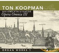 Koopman, Ton - Vol. 1-Dieterich Buxtehude-Organ Works