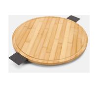 Koopman Vassoio EXCELLENT HOUSEWARE base girevole Naturale