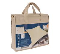 Vela ombreggiante Koopman C46400700 3,6 x 3,6 metre Crema