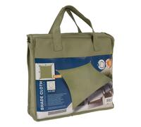 Koopman Vela ombreggiante poliestere Verde (3x3mt) C46400730