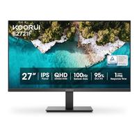 Koorui E2721F Monitor PC 68,6 cm [27] 2560 x 1440 Pixel Quad HD Nero (KOORUI)