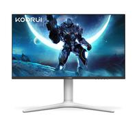 Koorui GN10 Monitor PC 68,6 cm [27] 2560 x 1440 Pixel 2K LED Bianco (Koorui 27' 240HZ WQHD Gaming Monitor) [GN10]