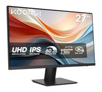 KOORUI N07 Monitor 27 Pollici, 4K UHD (3840 * 2160), IPS 60Hz HDR10 Adaptive Sync, 2X HDMI 2.0 e DisplayPort 1.4, VESA 100 * 100mm, Cura degli occhi