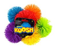 Koosh Pallina da 3"""" - Colori assortiti, confezione da 3 - Facile da afferrare, difficile da mettere gi - Giocattolo antistress - Dai 3 anni in