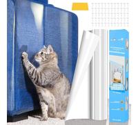 KOOSREEL Protezione per canape gatto anti artiglio, 30 cm x 3 m