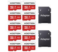 KOOTION 10 Pezzi Scheda Micro SD 16GB Classe 10 Memoria Micro SD 16 Giga MicroSD