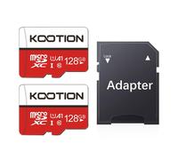 KOOTION Scheda di Memoria 128GB Micro SD XC U1 A1 4K Classe 10 UHS-I Memory Card