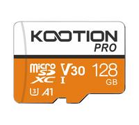 KOOTION Scheda di Memoria 128GB Micro SDXC U3 A1 V30 4K Fino a 100MB/s Alta