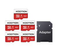 KOOTION Scheda Micro SD 16GB Classe 10 Memoria Micro SD 16 Giga MicroSDHC 16GB