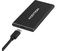 KOOTION SSD esterno portatile da 1 TB, disco rigido esterno a stato solido, unità flash drive SSD fino a 500 MB/s in lettura tipo C USB 3.1 per videogiochi, Windows, Mac, OS, PC, Mackbook, PS4, Xbox