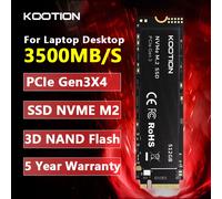 KOOTION X15 M.2 SSD 256GB 512GB 1TB SSD Unità a stato solido M2 SSD M.2 NVMe PCIe Disco rigido interno per laptop desktop MSI Dell HP