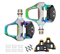 KOOTU Pedali Bici da Strada Clipless SPD-SL Automatici Colorati Professionali