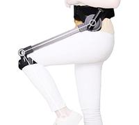 KoovDem Aiuto per l'allenamento degli arti inferiori, supporto per la camminata, per adulti anziani e disabili (gamba sinistra/piccola)