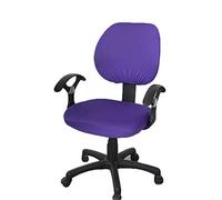 Koowaa Moderno Stile Simplismo 2 Pz Universale Computer Sedia Ufficio Schienale Copertura Protettiva Elastico Rotante Disegno Sedia Slipcover