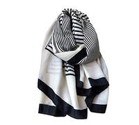 KOOYOL Sciarpa Donna Elegante Leggera Morbida a Stola Rettangolare Leggero Multiuso Stole Protezione Solare Quattro Stagioni