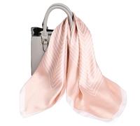 KOOYOL Sciarpe Seta-Sciarpa di Seta Quadrata Scialli di Raso Bandane Leggero Elegante Donna Fazzoletti da collo Protezione Solare Quattro Stagioni