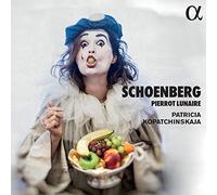 Arnold Schoenberg Schoenberg: Pierrot Lunaire (CD) with Book
