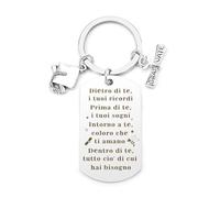 kopdnvei Portachiavi Laurea,Regalo Laurea,Regali per La Laurea,Regalo Laurea Medicina,Regali Laurea Uomo Originali,Regali Laurea Economia,Laurea Gadget, Idee Regalo Laurea Ragazza