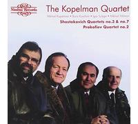 Kopelman Quartet - Quartets 3 & 7/Prokofiev-Qua