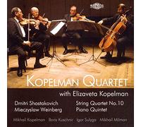 Kopelman Quartet - Shostakovich, Weinberg: String Quartet N