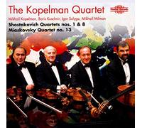 Kopelman String Quar - Shostakovich, Miaskovsky: String Quartet