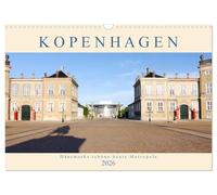 Kopenhagen. Dänemarks schöne bunte Metropole (Wandkalender 2026 DIN A3 quer), CALVENDO Monatskalender: Malerisch, bunt und aufregend ist die Hauptstadt von Dänemark