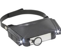 Kopfbandlupe con Luce per Meccanica di Precisione Modellismo Elettronica IN