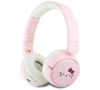 CG Mobile Hello Kitty Cuffie auricolari Bluetooth con logo facciale (rosa)