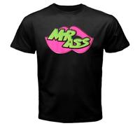 KOPHUUTR MR Ass Mr. Ass Retro Wrestling Men's Black Size S to 4XL
