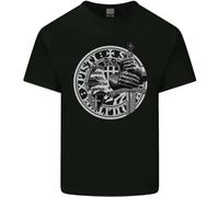 KOPHUUTR Non Nobie. St Georges Day Crusader Knights Templar Seal T Shirt Cotton Short Sleeve O-Neck T-Shirts Casual Mens Top