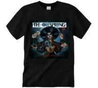 KOPHUUTR The Offspring Band Let The Bad Times Roll Cotton Black T Shirt Size S-4XL