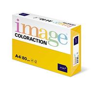 Kopierpapier Sevilla 500Bl - Risma di fogli di carta in formato A4, 80 g, colore giallo