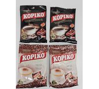 Kopiko - Caramelle al caffè | Dolci | Coffee Candy Classic (71 g x 2) + Cappuccino (71 g x 2)